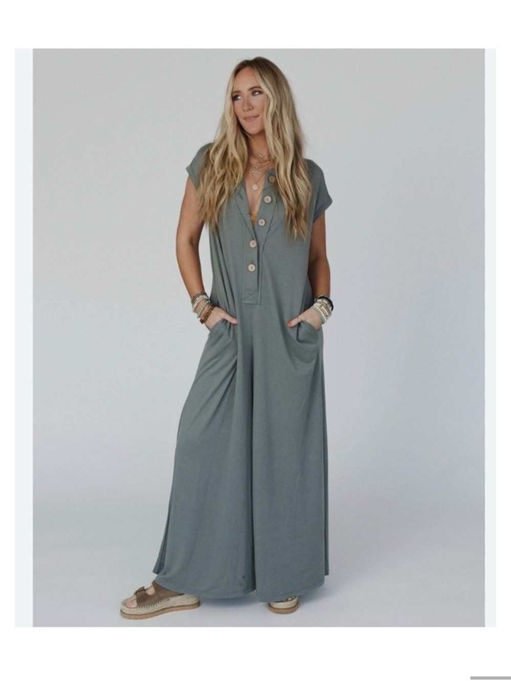 THREE BIRD NEST DAVINA JUMPSUIT